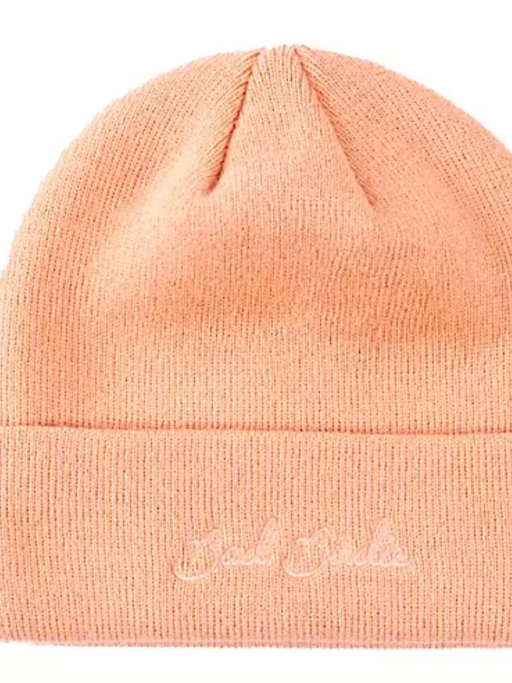 NWT Bad Birdie Script Beanie